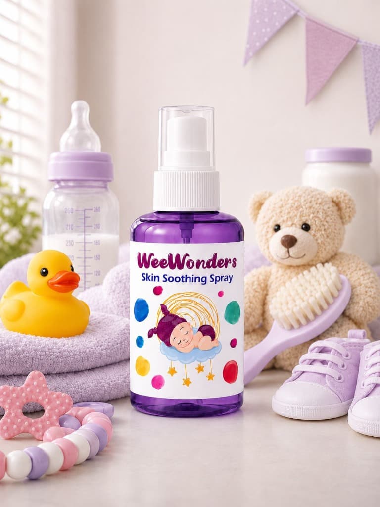 WeeWonders Skin Soothing Spray