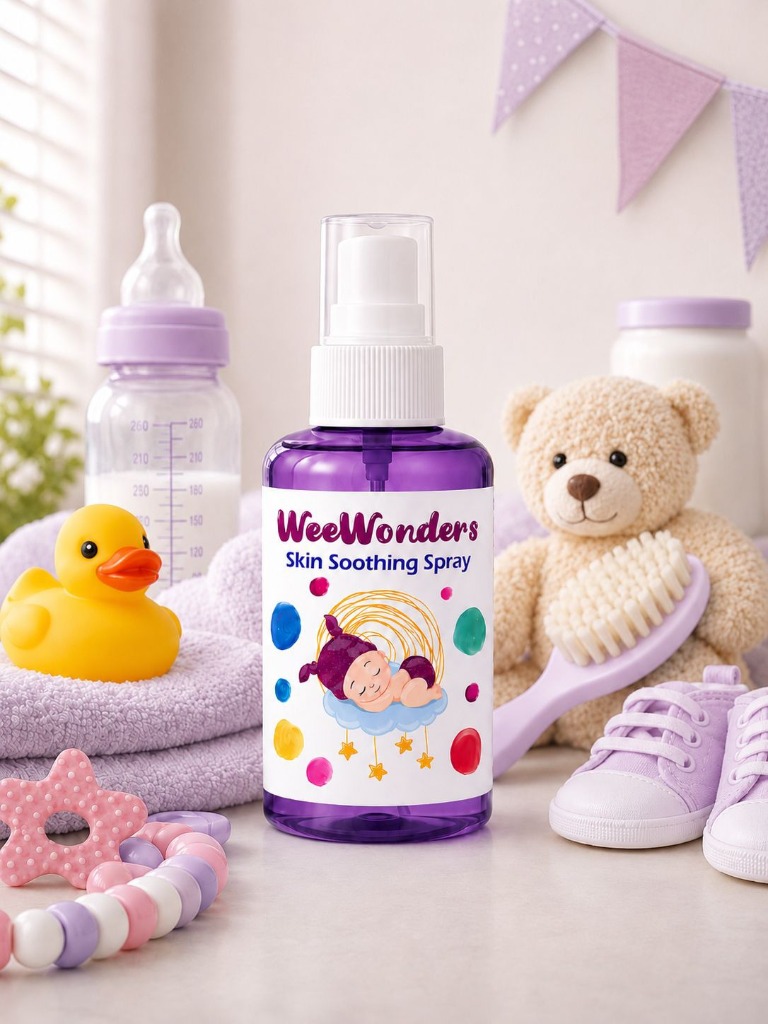 WeeWonders Skin Soothing Spray